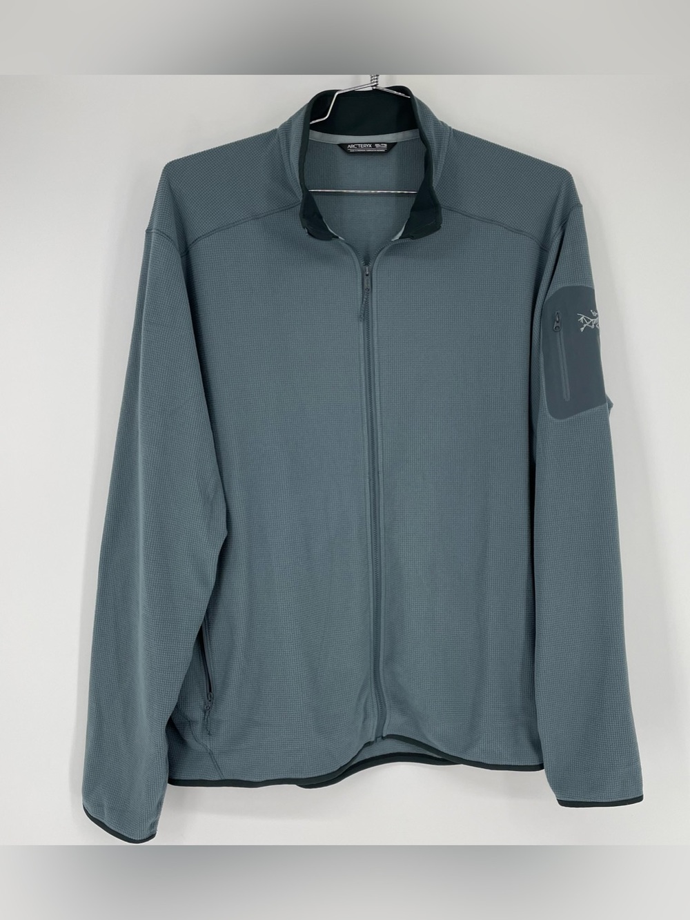Arc'teryx Delta 1/2 Zip Neck Fleece Pullover Mens Large Gray Polartec XXL